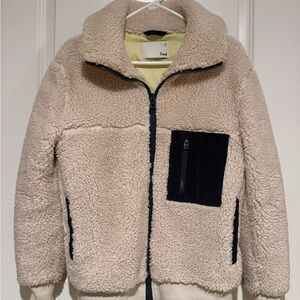 WILFRED FREE Sherpa Jacket